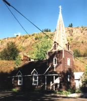 Kirche in Telegraph Creek