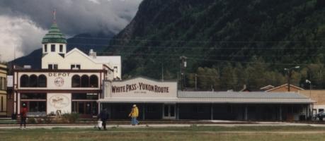 Bahnhofsgebäude der White Pass & Yukon Route